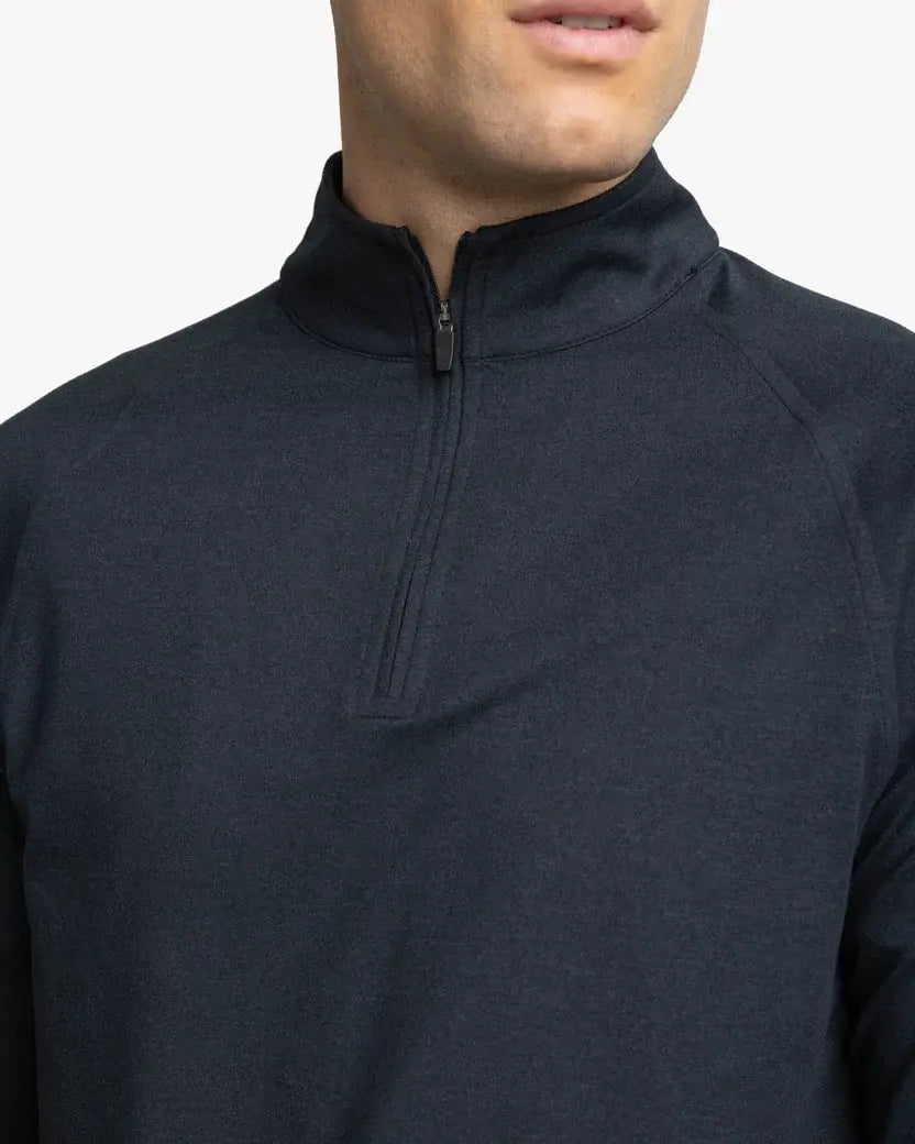 Southern Tide Cruiser Heather Quarter Zip Pullover