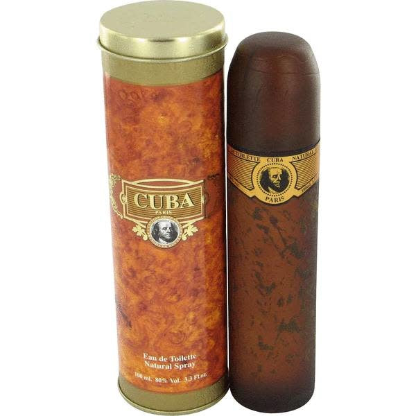 Cuba Gold Eau de Toilette Cologne