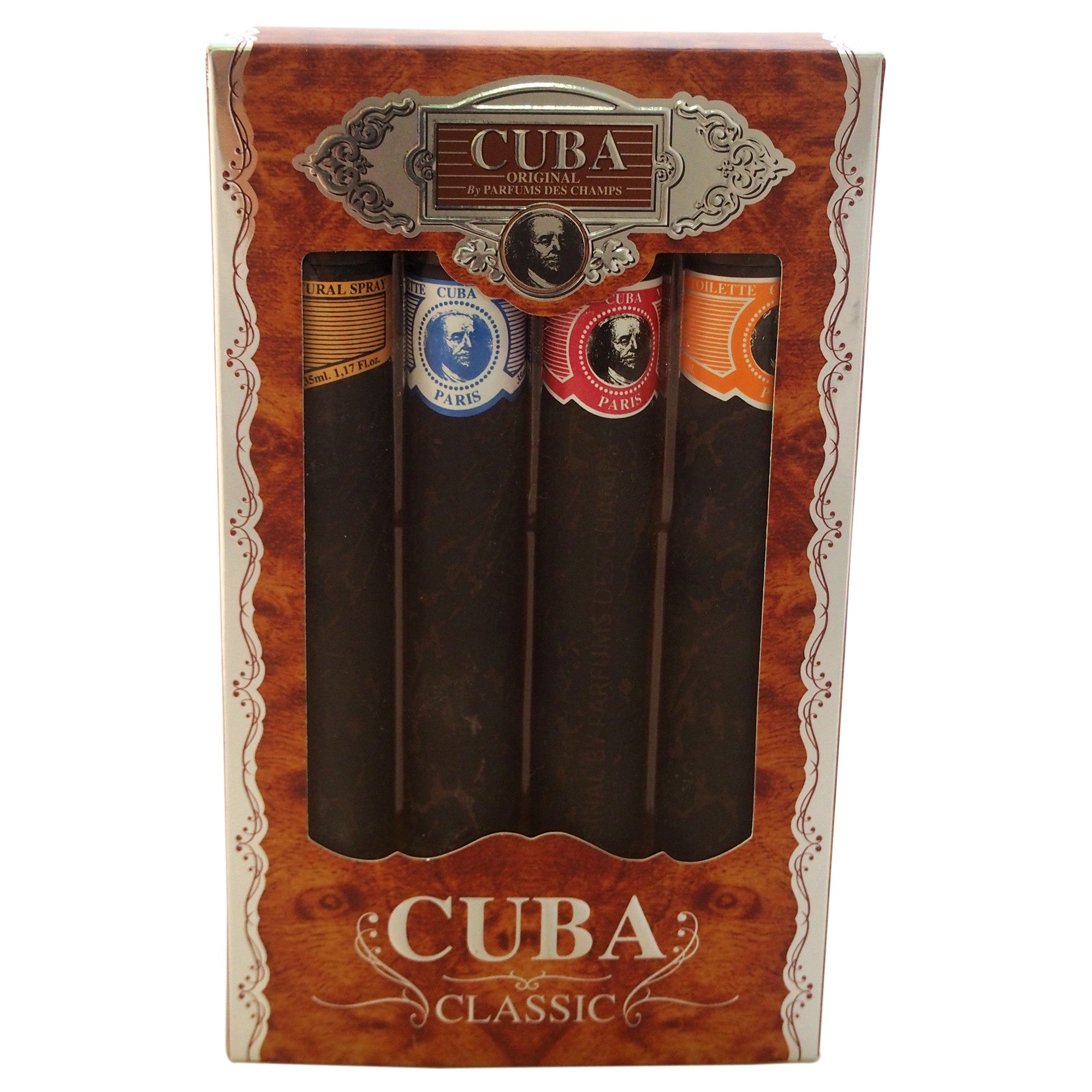 Cuba Gold Eau de Toilette Cologne