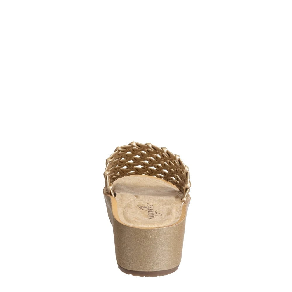 Naked Feet Cyprus Platform Sandal