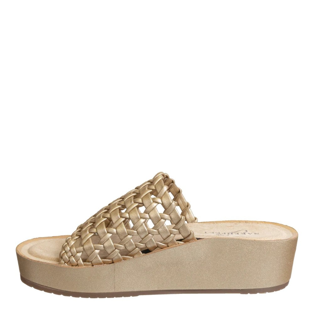 Naked Feet Cyprus Platform Sandal