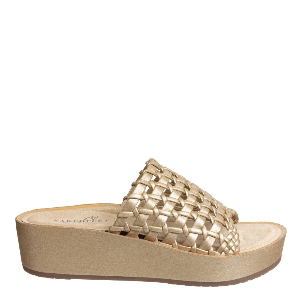 Naked Feet Cyprus Platform Sandal