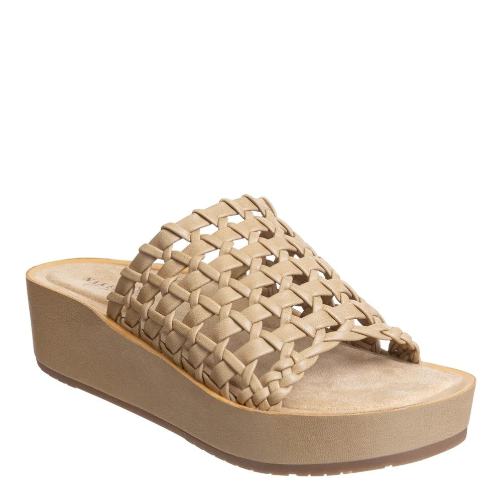 Naked Feet Cyprus Platform Sandal