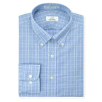 Cooper & Stewart Non-Iron Glen Plaid Button Down Shirt