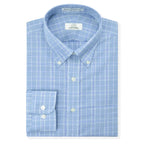 Cooper & Stewart Non-Iron Glen Plaid Button Down Shirt