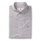 Duck Head Langley Plaid Performance Poplin Sport Shirt