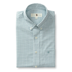 Duck Head Langley Plaid Performance Poplin Sport Shirt