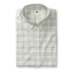 Duck Head Joyner Plaid Cotton Twill Sport Shirt