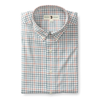 Duck Head Joyner Plaid Cotton Twill Sport Shirt