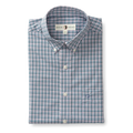 Duck Head Benton Plaid Performance Poplin Sport Shirt