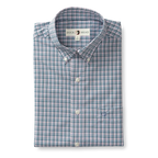 Duck Head Benton Plaid Performance Poplin Sport Shirt