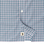 Duck Head Benton Plaid Performance Poplin Sport Shirt