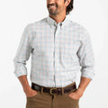 Duck Head Joyner Plaid Cotton Twill Sport Shirt