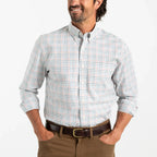 Duck Head Joyner Plaid Cotton Twill Sport Shirt