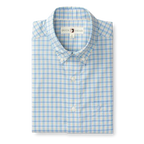 Duck Head Bradley Plaid Performance Poplin Sport Shirt
