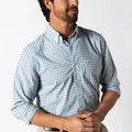 Duck Head Bradley Plaid Performance Poplin Sport Shirt