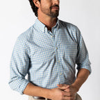 Duck Head Bradley Plaid Performance Poplin Sport Shirt