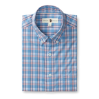 Duck Head Marcus Plaid Performance Poplin Sport Shirt