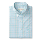 Duck Head Trent Plaid Performance Poplin Sport Shirt