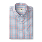 Duck Head Trent Plaid Performance Poplin Sport Shirt