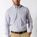 Duck Head Trent Plaid Performance Poplin Sport Shirt