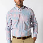 Duck Head Trent Plaid Performance Poplin Sport Shirt