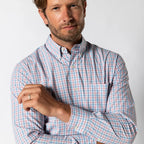 Duck Head Trent Plaid Performance Poplin Sport Shirt