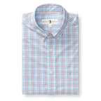 Duck Head Brody Plaid Performance Poplin Sport Shirt