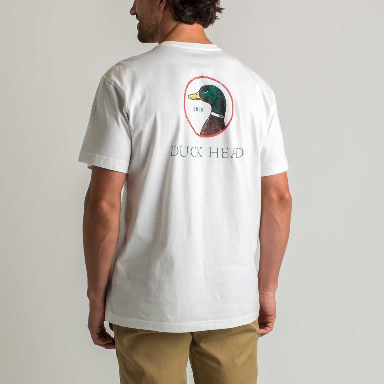 Duck Head Logo Short Sleeve T-Shirt