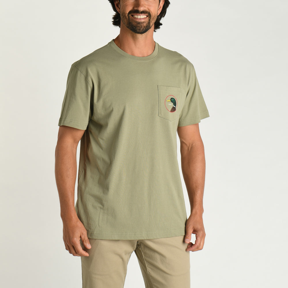 Duck Head Logo Short Sleeve T-Shirt