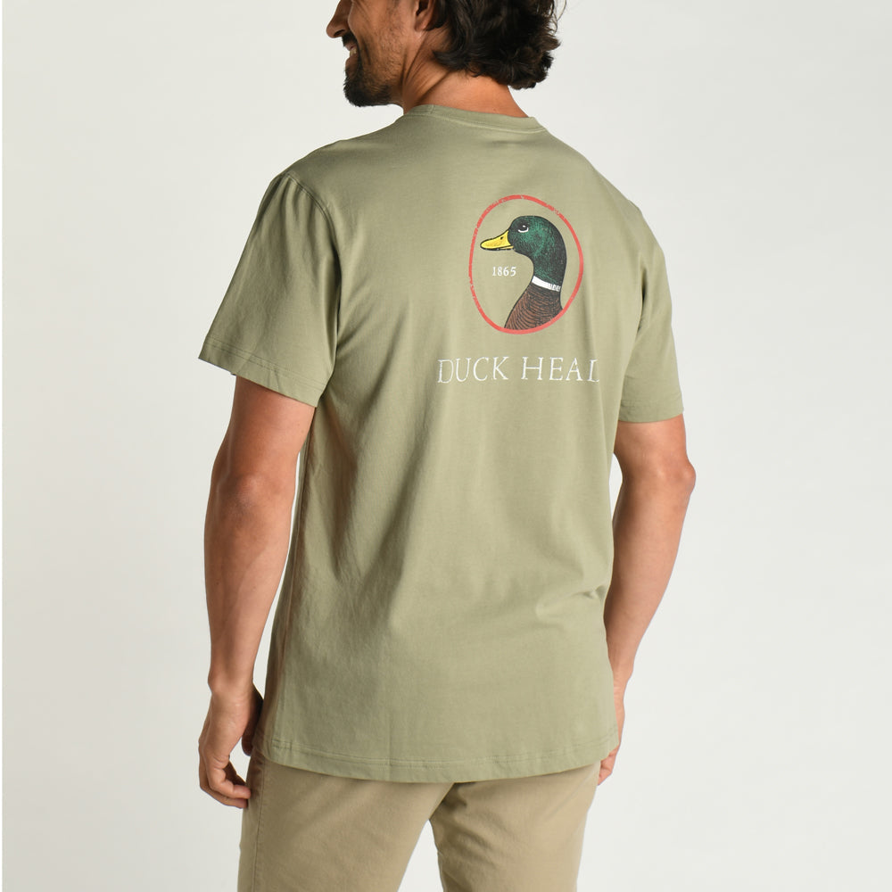 Duck Head Logo Short Sleeve T-Shirt