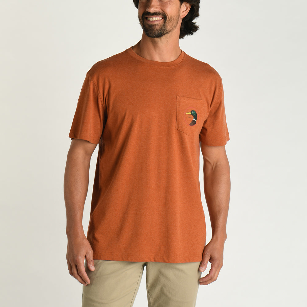 Duck Head Logo Short Sleeve T-Shirt
