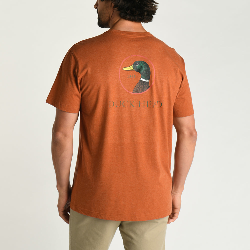 Duck Head Logo Short Sleeve T-Shirt
