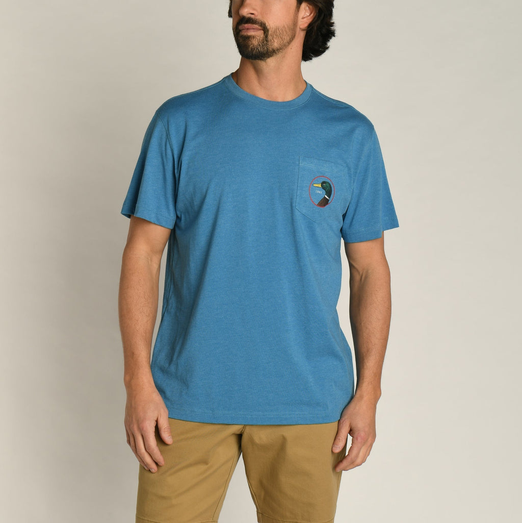 Duck Head Logo Short Sleeve T-Shirt