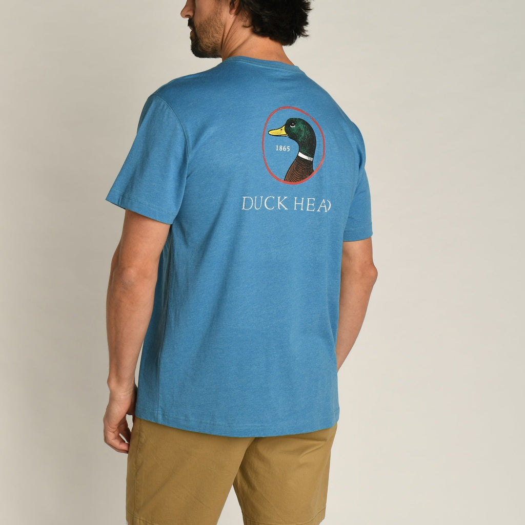 Duck Head Logo Short Sleeve T-Shirt