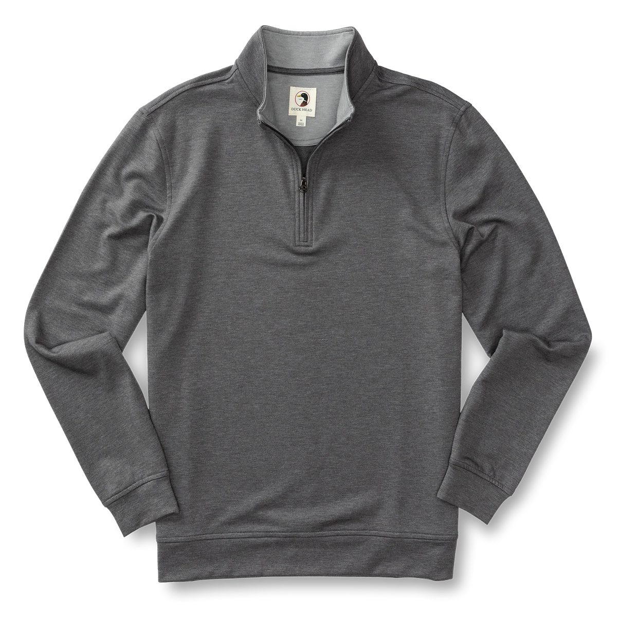 Duck Head LS Dunmore Performance 1/4 Zip Pullover