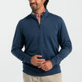Duck Head LS Dunmore Performance 1/4 Zip Pullover