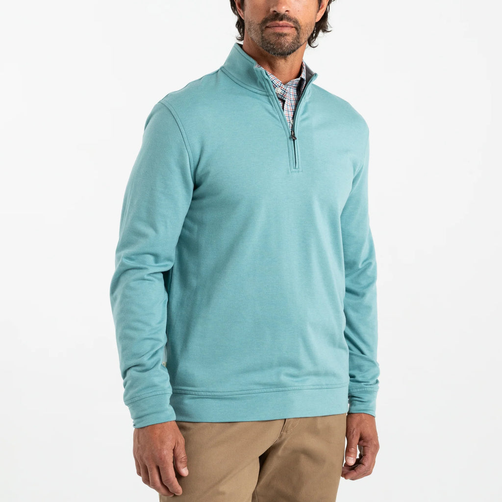 Duck Head LS Dunmore Performance 1/4 Zip Pullover