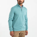 Duck Head LS Dunmore Performance 1/4 Zip Pullover