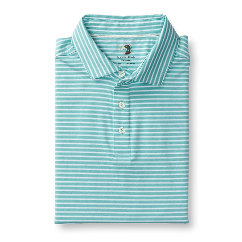 Duck Head Long Drive Performance Polo