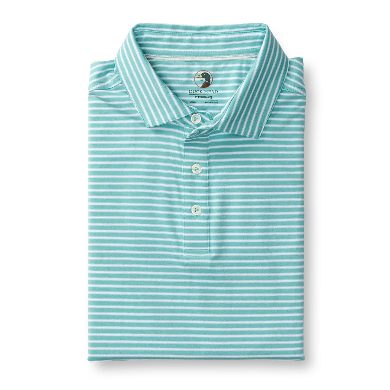 Duck Head Long Drive Performance Polo