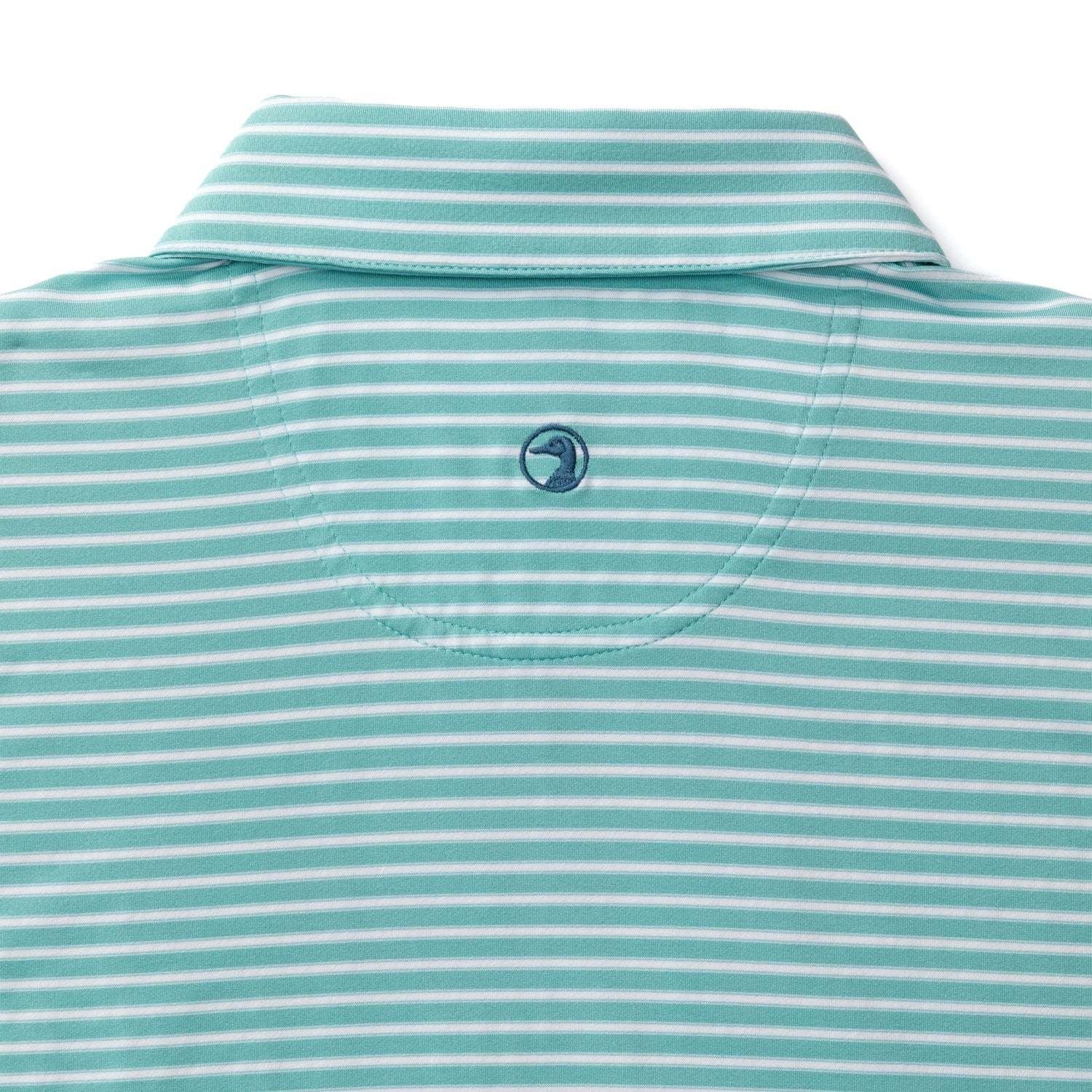 Duck Head Long Drive Performance Polo