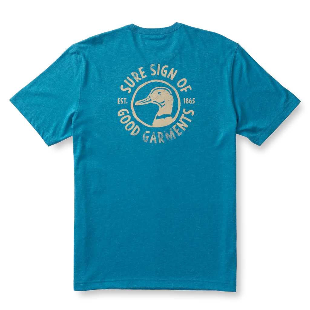 Duck Head Sure Sign Short Sleeve T-Shirt
