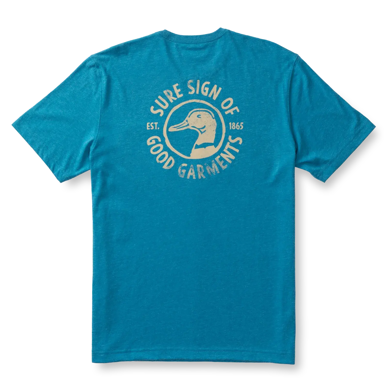 Duck Head Sure Sign Short Sleeve T-Shirt