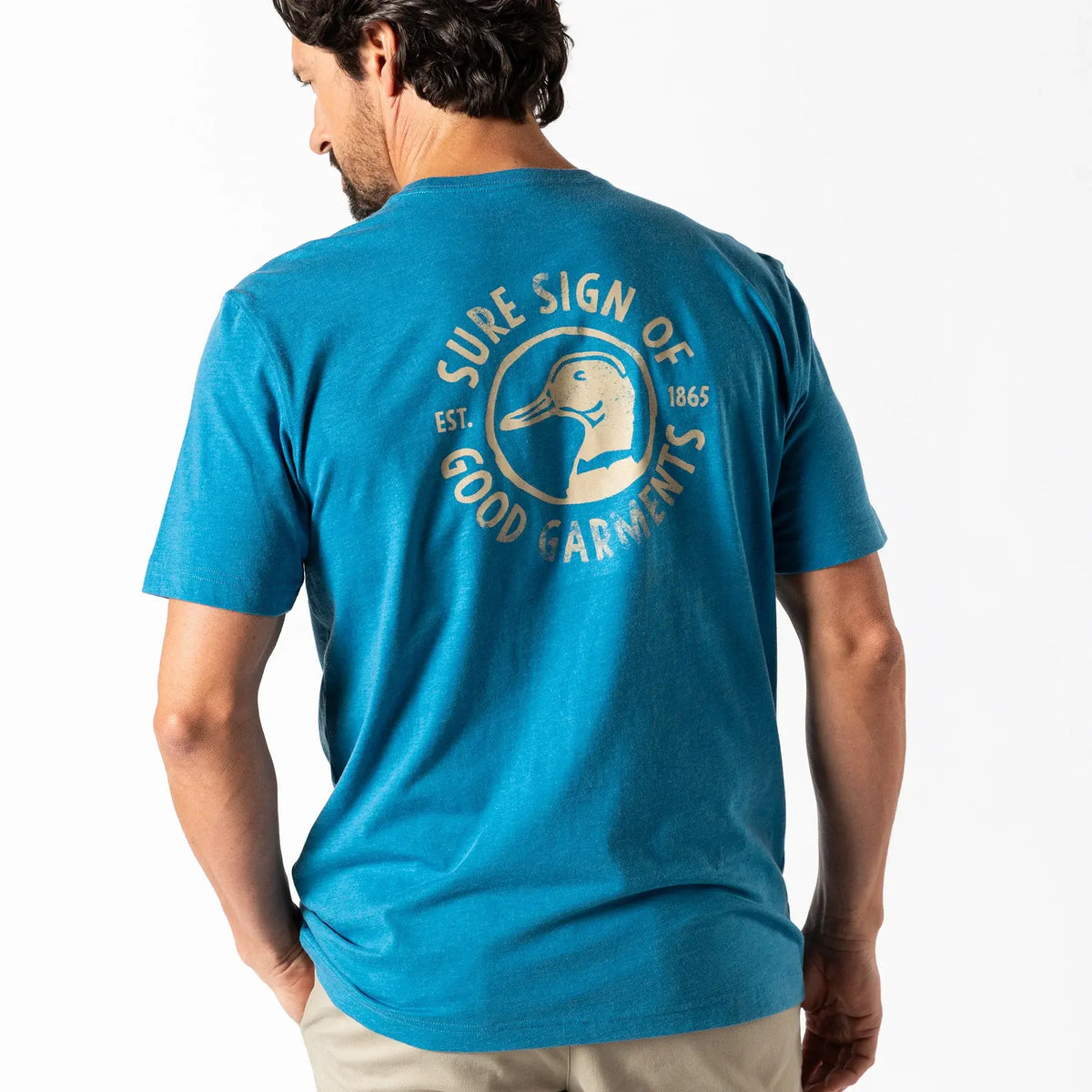 Duck Head Sure Sign Short Sleeve T-Shirt