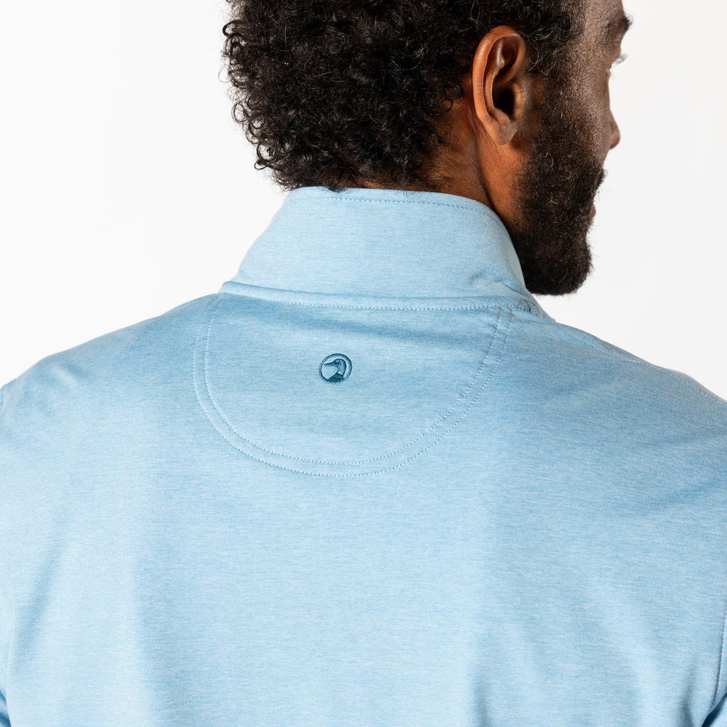 Duck Head Long Drive Performance 1/4 Zip Pullover