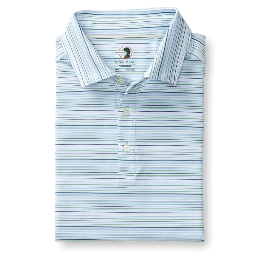 Duck Head Neil Long Drive Performance Polo