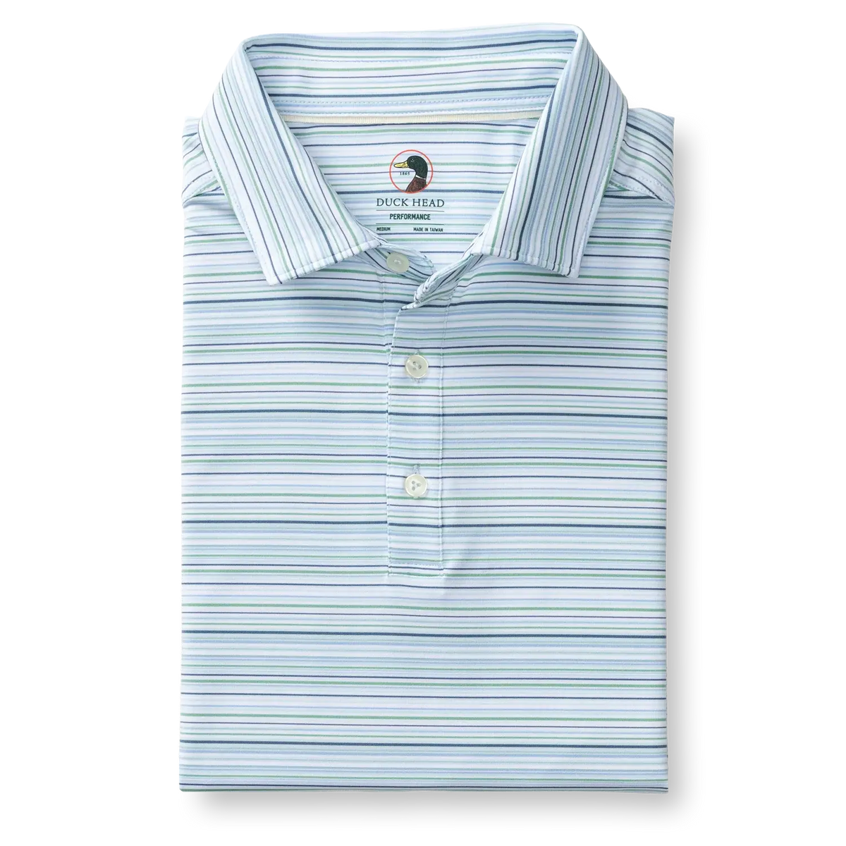 Duck Head Neil Long Drive Performance Polo