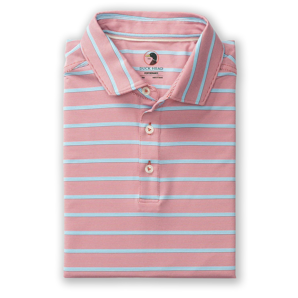 Duck Head Eldred Long Drive Performance Polo
