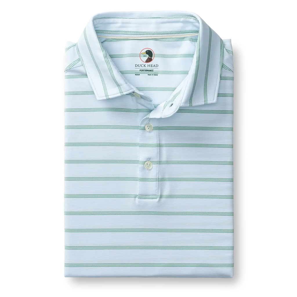 Duck Head Eldred Long Drive Performance Polo